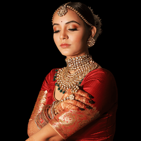 bridal makeup certificate course by himanshu pal academy